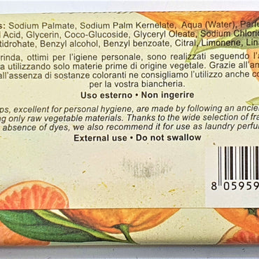 Mandarin Vegetable Soap