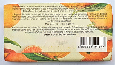 Mandarin Vegetable Soap