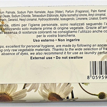 Sapone Vegetale Margherite