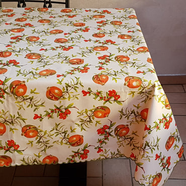 Pomegranate Tablecloth Tuscan Tablecloths