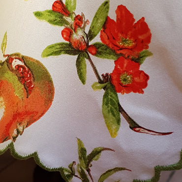 Pomegranate Tablecloth Tuscan Tablecloths