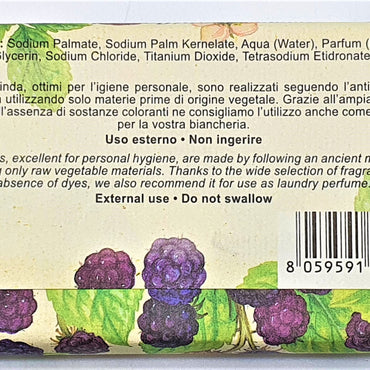 Sapone Vegetale Mora E Muschio