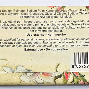 Sapone Vegetale Muschio Bianco