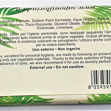 Sapone Vegetale Muschio Verde