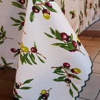Olive Tablecloth Tuscan Tablecloths