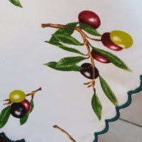 Olive Tablecloth Tuscan Tablecloths