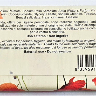 Poppy Vegetable Soap