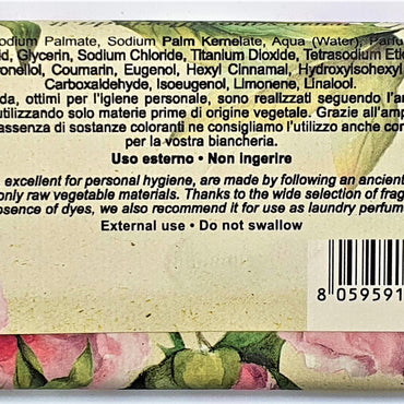 Peony Vegetable Soap