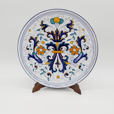 Deruta Decor Plate