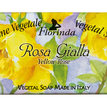 Sapone Vegetale Rosa Gialla