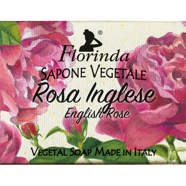 Sapone Vegetale Rosa Inglese