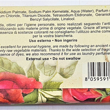 Sapone Vegetale Rosa