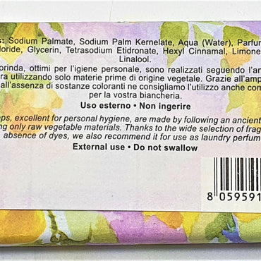 Sapone Vegetale Rosa Gialla