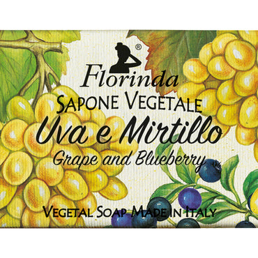 Sapone Vegetale Uva E Mirtillo