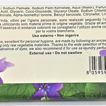 Sapone Vegetale Violetta