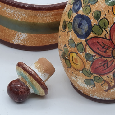 Olio E Aceto Decoro Gubbio