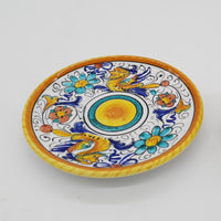 Piattino Per Tazzina Caffè Decoro Raffaellesco