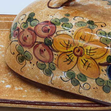 Porta Burro Ovale Decoro Gubbio