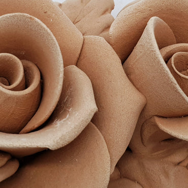 Terracotta Rose Drape