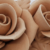 Terracotta Rose Drape