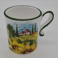 Bicchiere Mug Girasoli Toscana