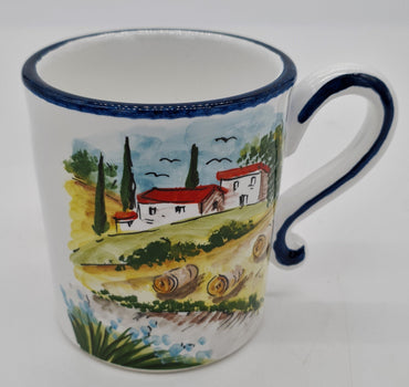 Bicchiere Mug Ruote Toscana