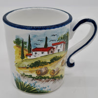Bicchiere Mug Ruote Toscana