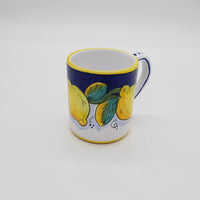 Bicchiere Mug con Manico Decoro Limone Gambino