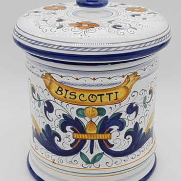 Porta Biscotti Decoro Deruta