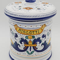 Porta Biscotti Decoro Deruta