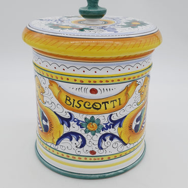 Biscottiera Decoro Raffaellesco