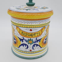 Biscottiera Decoro Raffaellesco