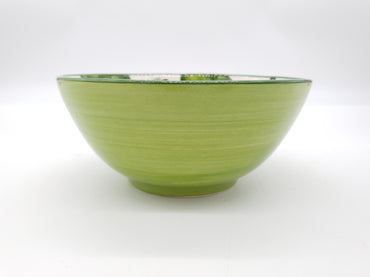 Bowl with Tomatoes And Olives Decoration