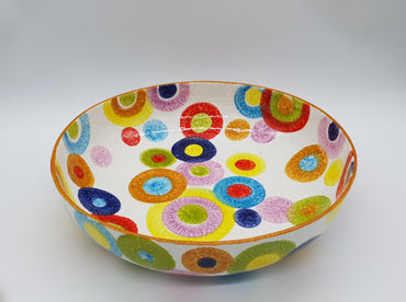 Low Circles Bowl