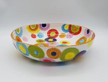 Low Circles Bowl