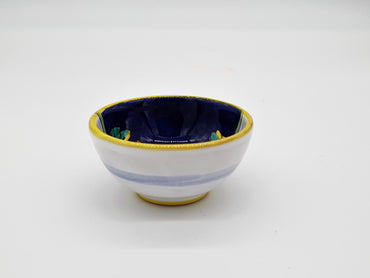 Bowl with Gambino Sunflower Decor