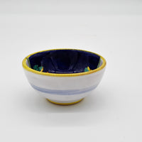 Bowl with Gambino Sunflower Decor