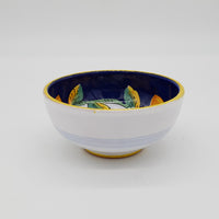 Bowl with Gambino Sunflower Decor