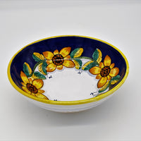 Bowl with Gambino Sunflower Decor