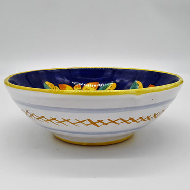 Bowl with Gambino Sunflower Decor