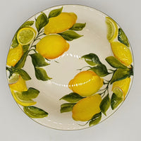 Bolo Ciotola Decoro Limone Rilievo
