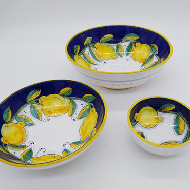 Lemon Gambino Bowl Decor