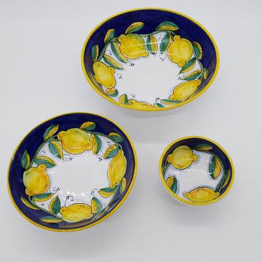 Lemon Gambino Bowl Decor