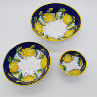 Lemon Gambino Bowl Decor