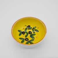 Bolo Decoro Olive Fondo Giallo
