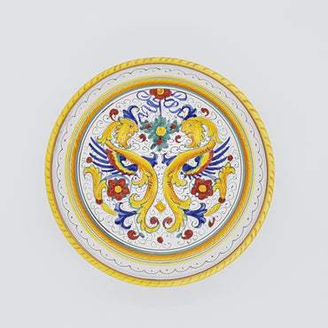 Bolo in Ceramica Decoro Raffaellesco