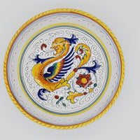 Bolo in Ceramica Decoro Raffaellesco