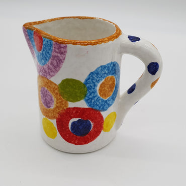 Jug Cylinder Decoration Circles