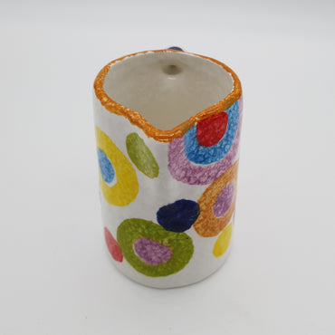 Jug Cylinder Decoration Circles