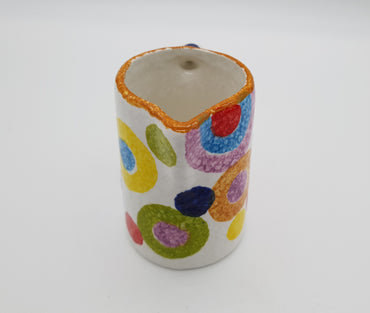 Jug Cylinder Decoration Circles